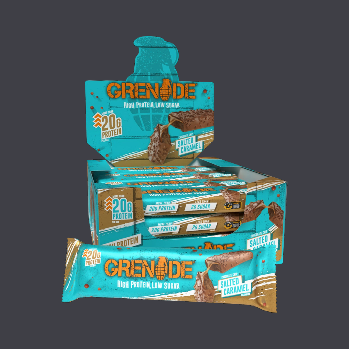 Grenade Carb Killa (Chocolate Chip Salted Caramel)
