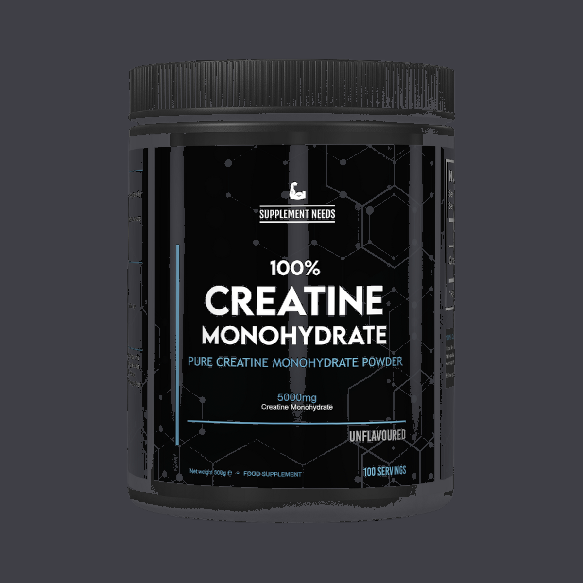 Supplement Needs Creatine Monohydrate