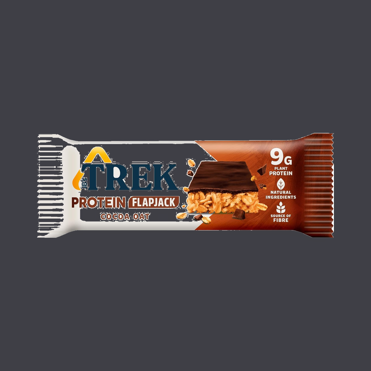 Trek Protein Flapjack (Cocoa Oat)