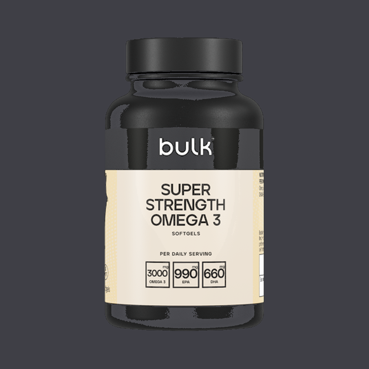 Bulk Omega-3 Fish Oil