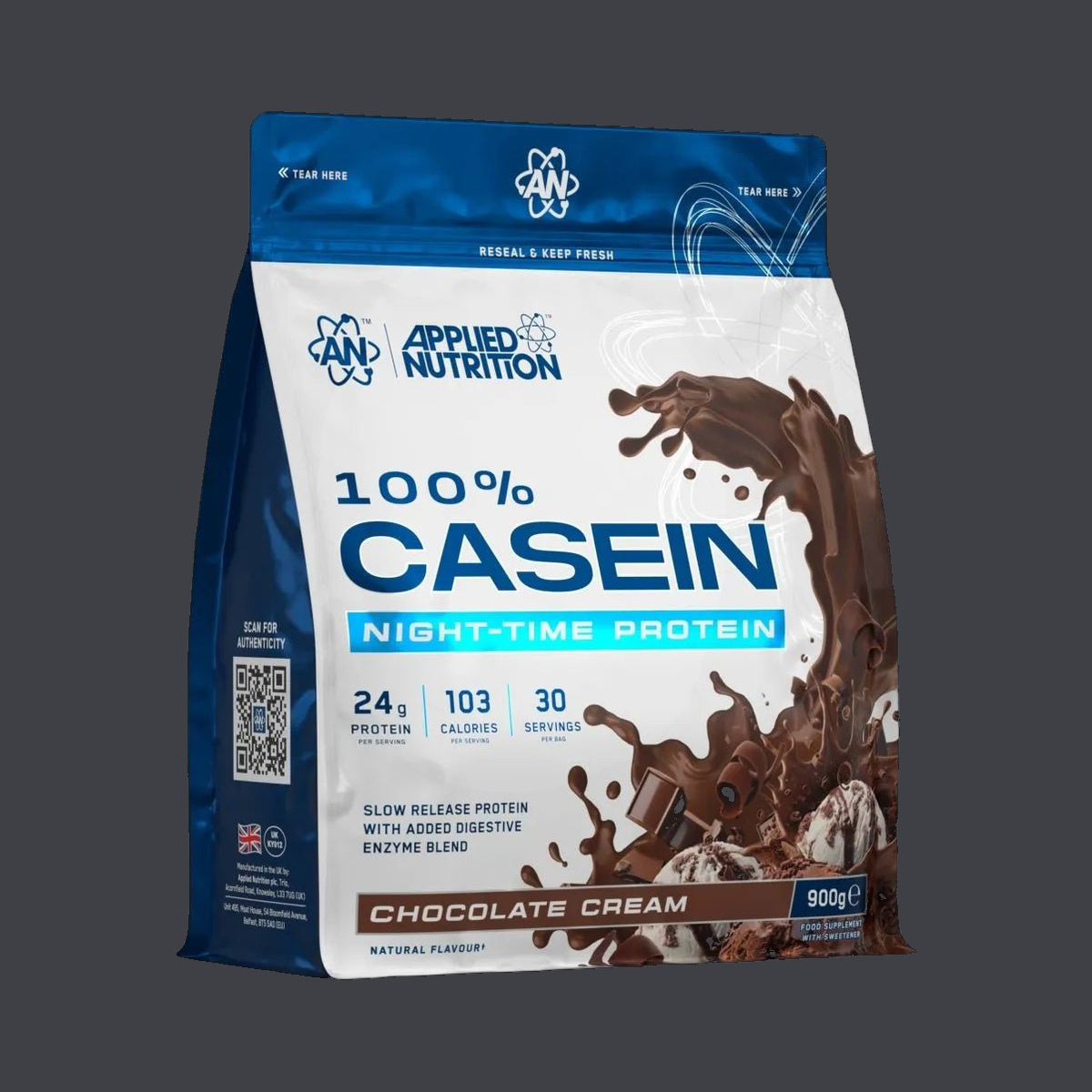 Applied Nutrition 100% Casein Protein
