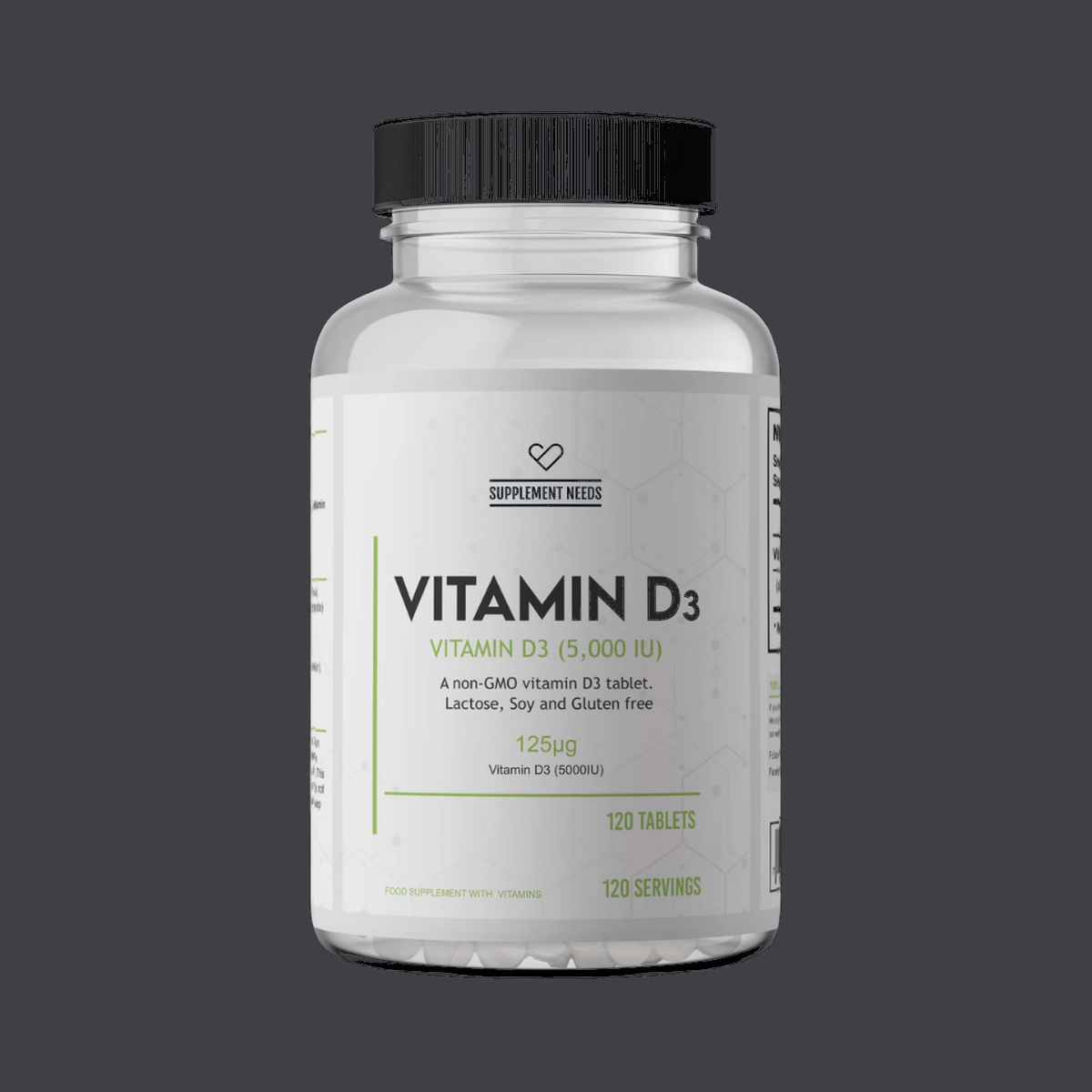 Supplement Needs Vitamin D3
