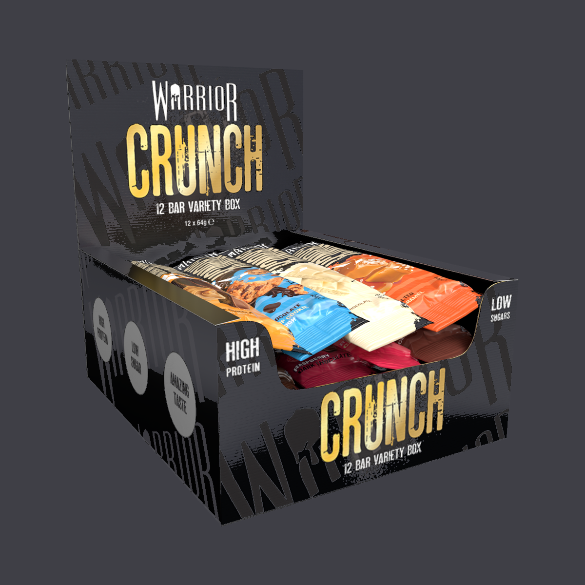 Warrior Crunch Bar (White Chocolate Crisp)