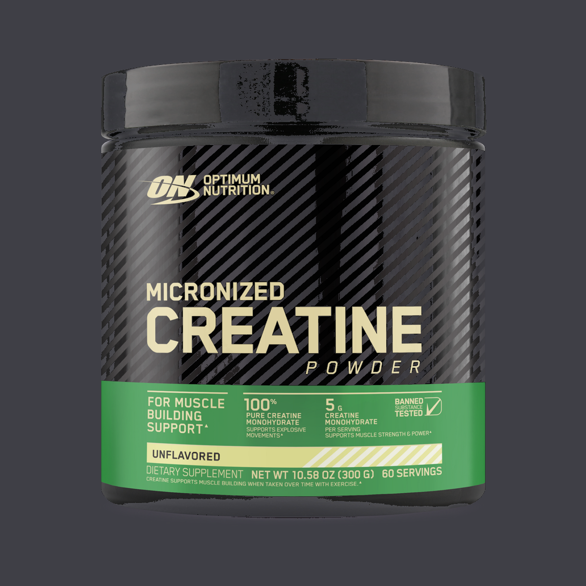 Optimum Nutrition Micronised Creatine Powder