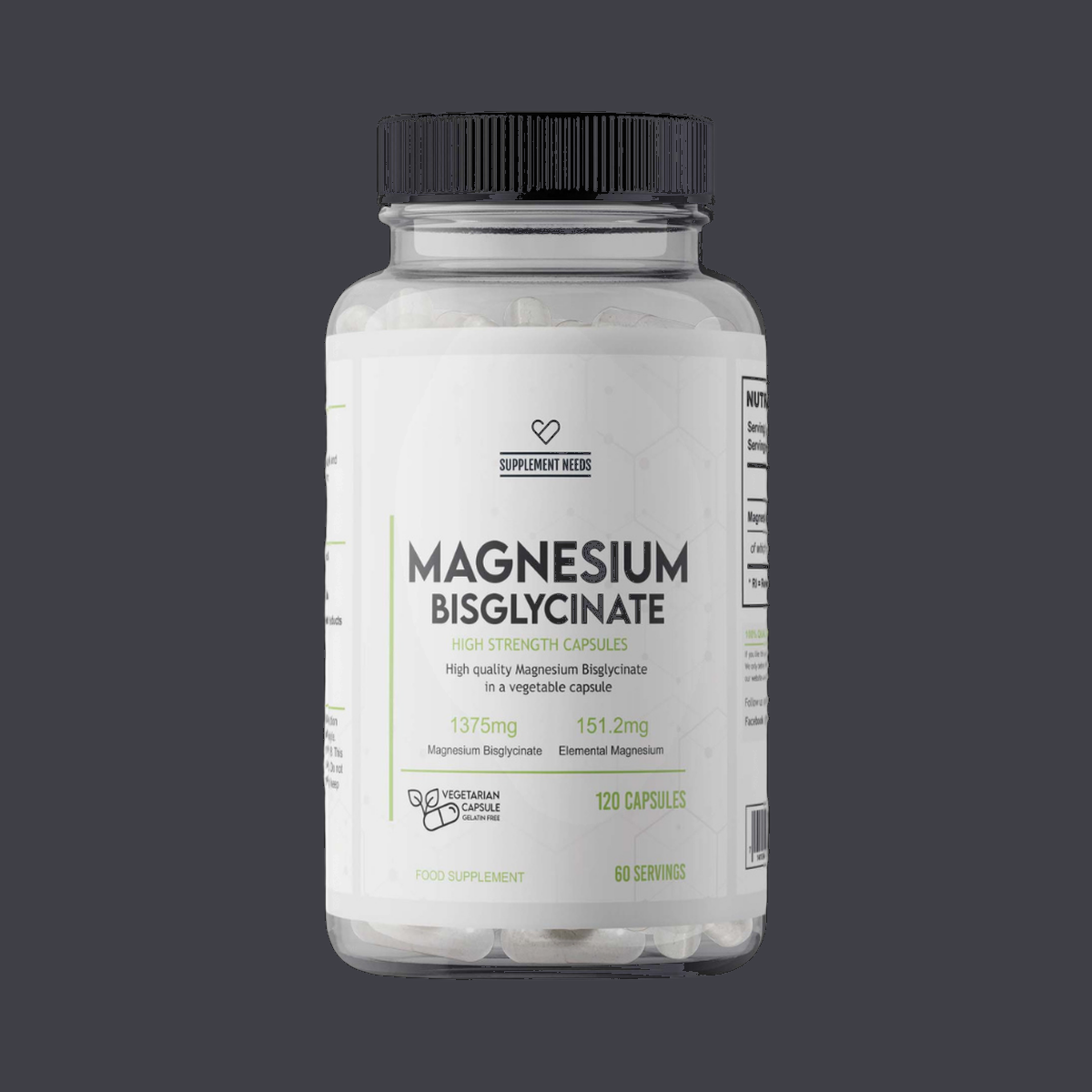 Supplement Needs Magnesium Bisglycinate