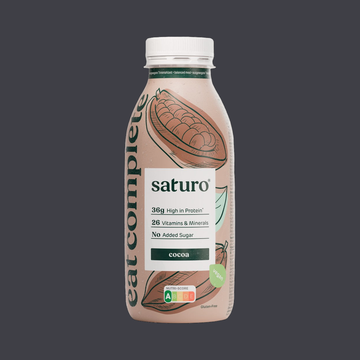 Saturo Meal Replacement Drink (Chocolate)