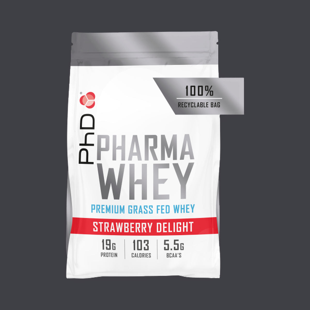 PhD Nutrition Pharma Whey