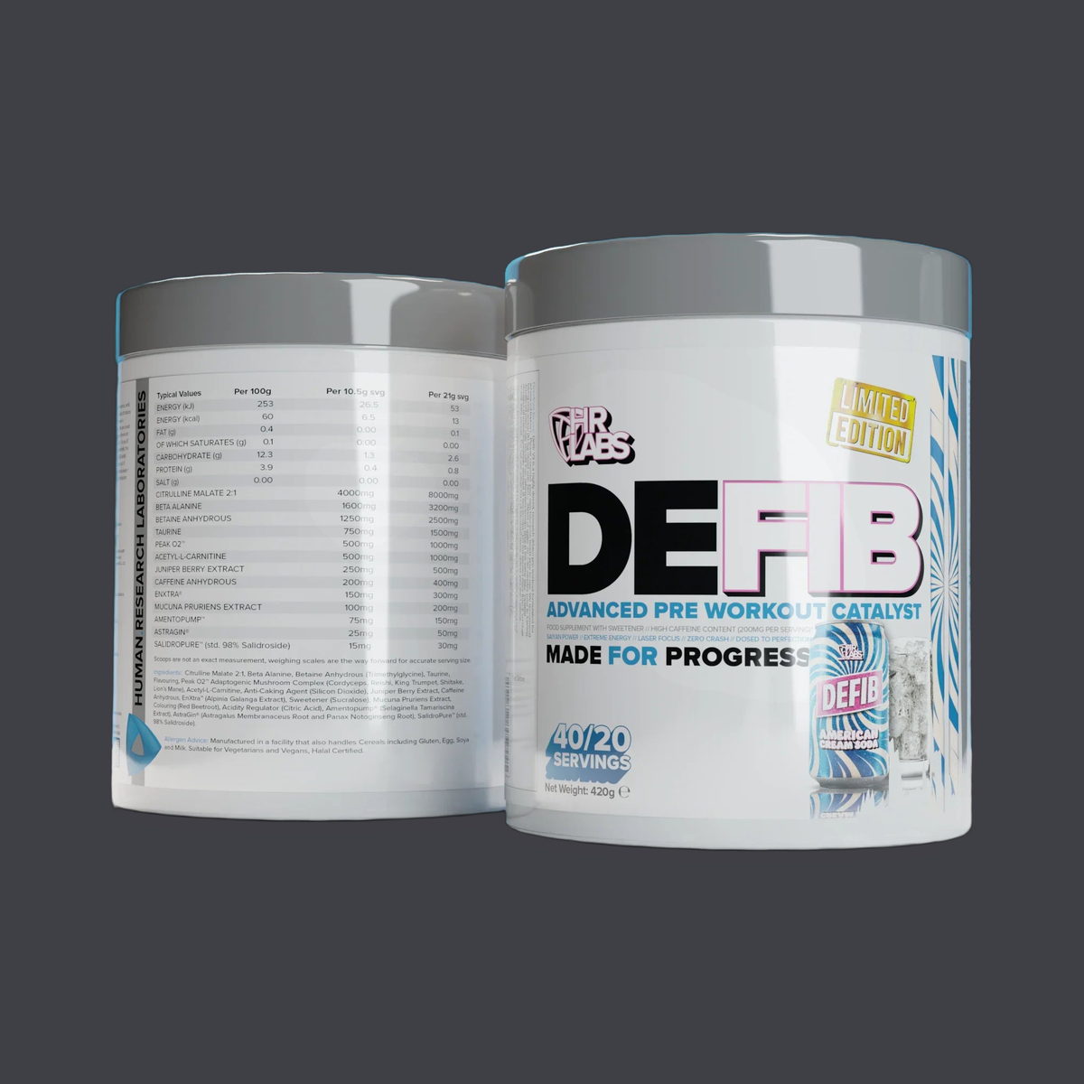 HR Labs Defib V3