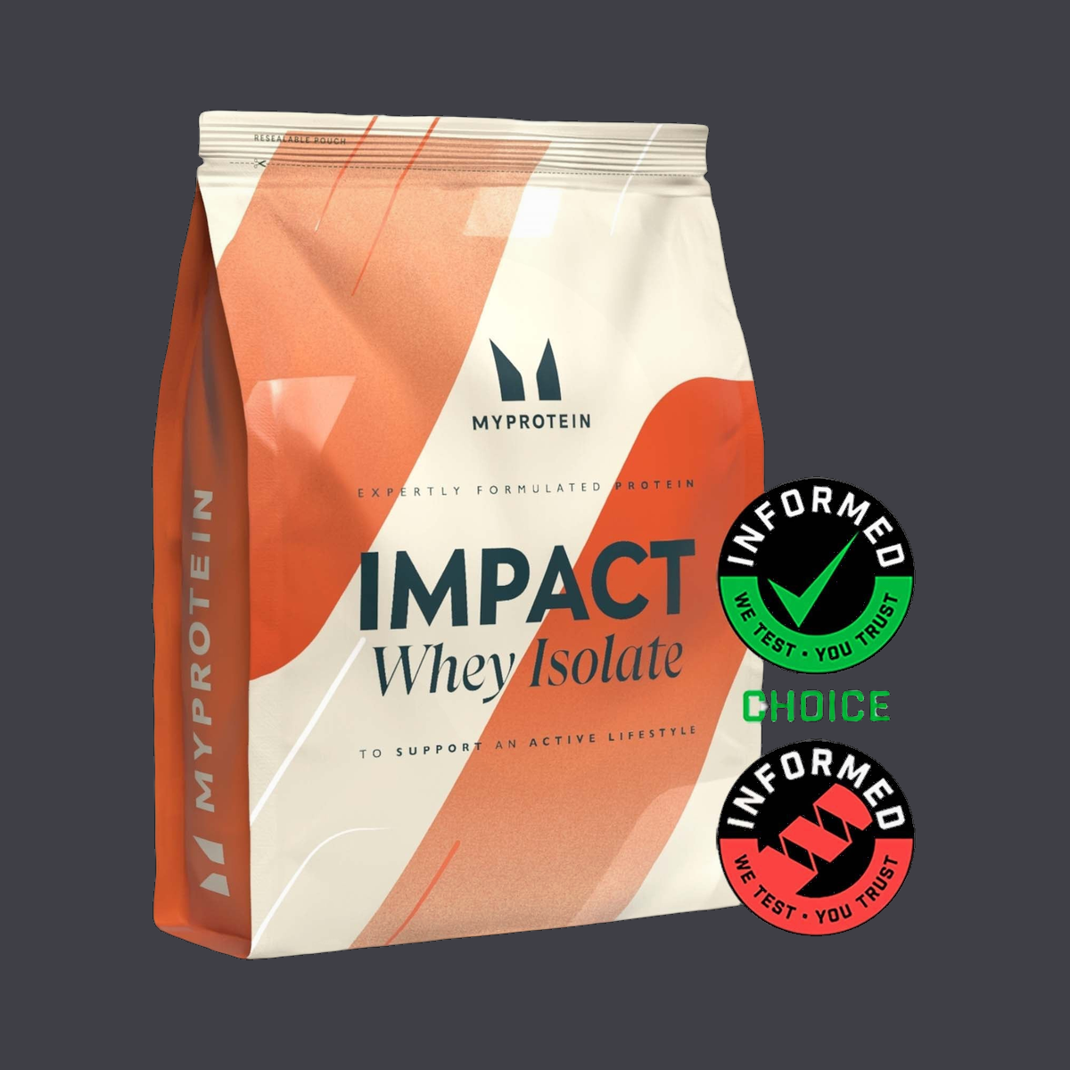 MyProtein Impact Whey Isolate