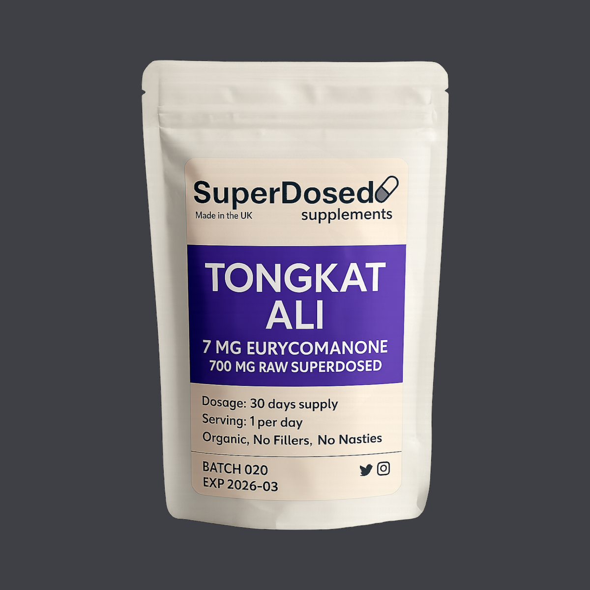 SuperDosed Tongkat Ali