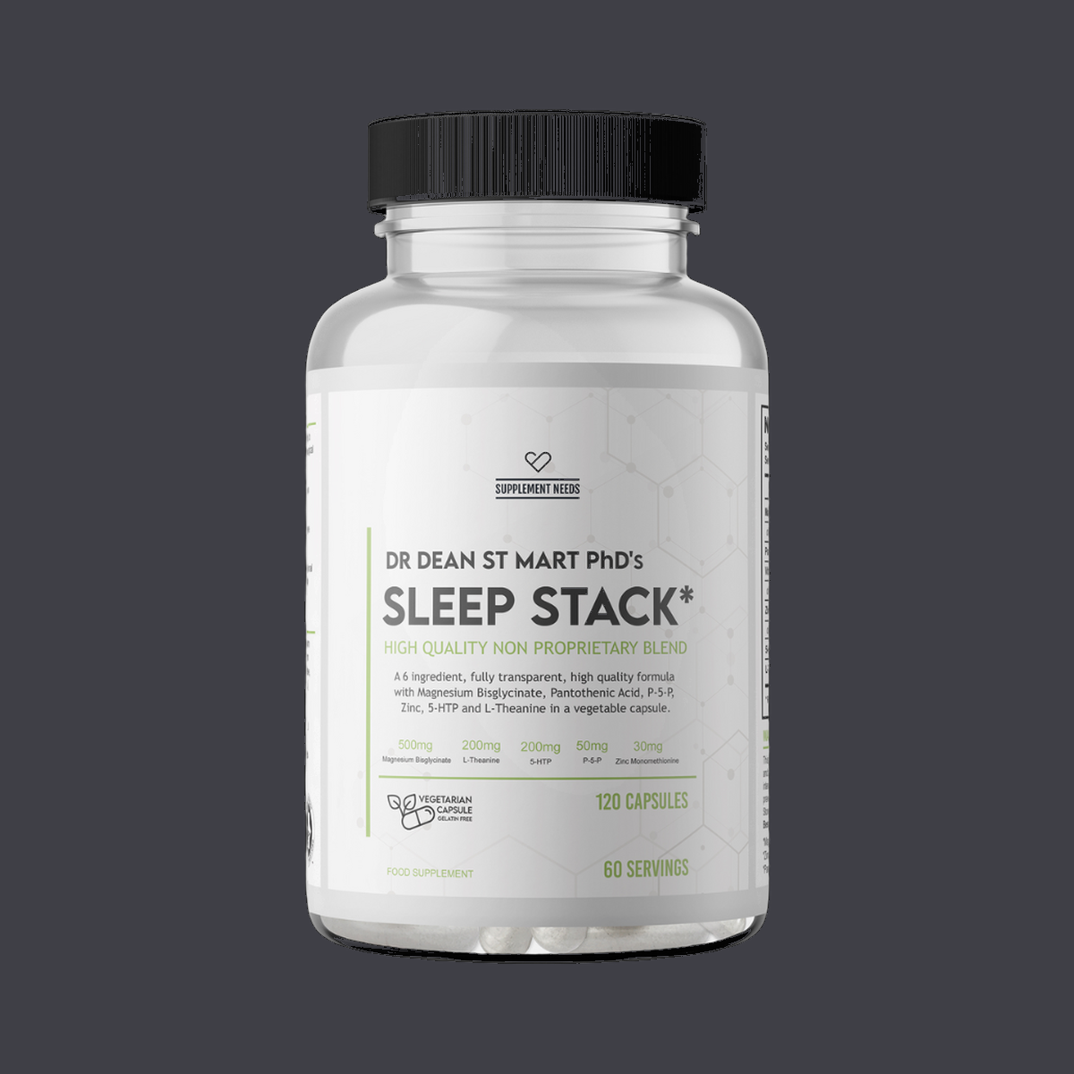 Supplement Needs Sleep Stack