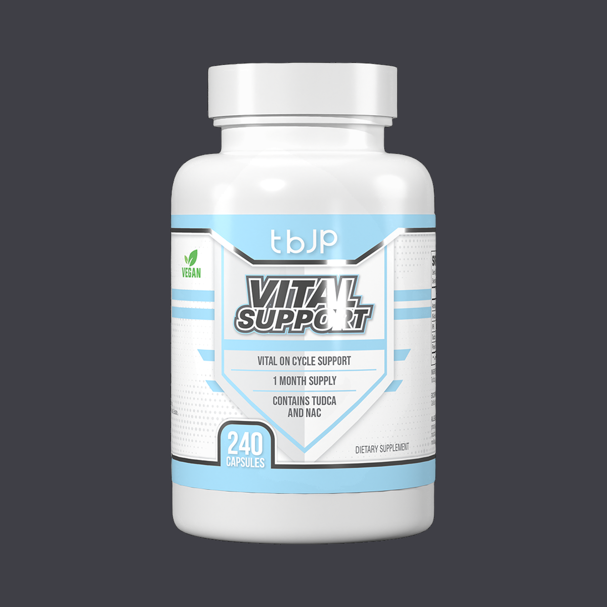 TrainedByJP Vital Support