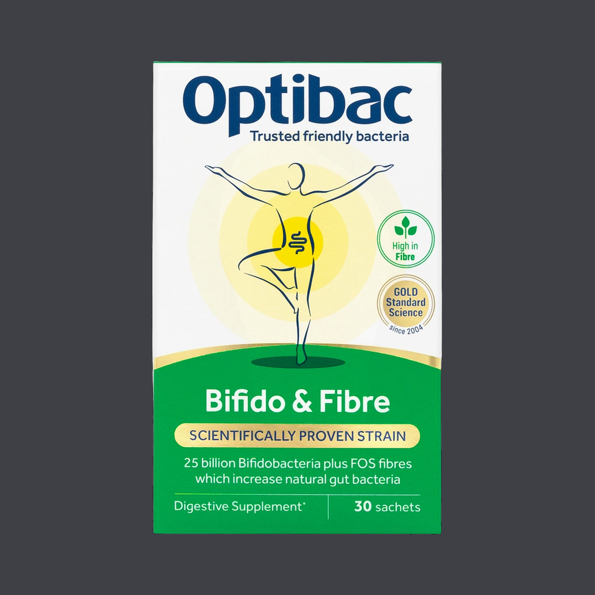 Optibac Bifido & Fibre