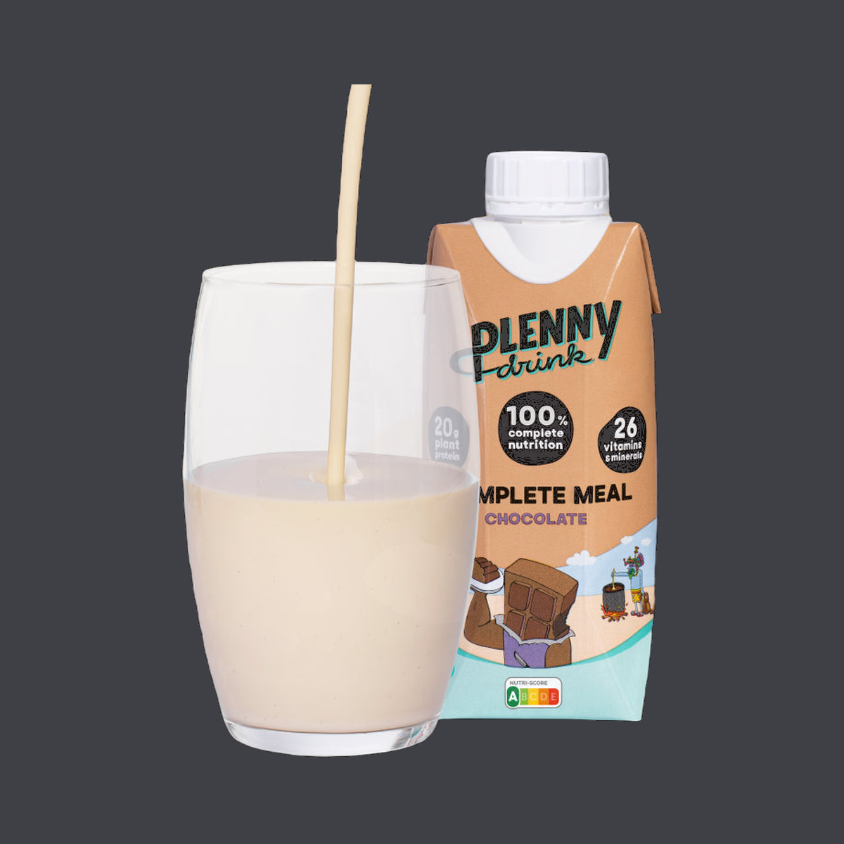 Jimmy Joy Plenny Drink (Vanilla)