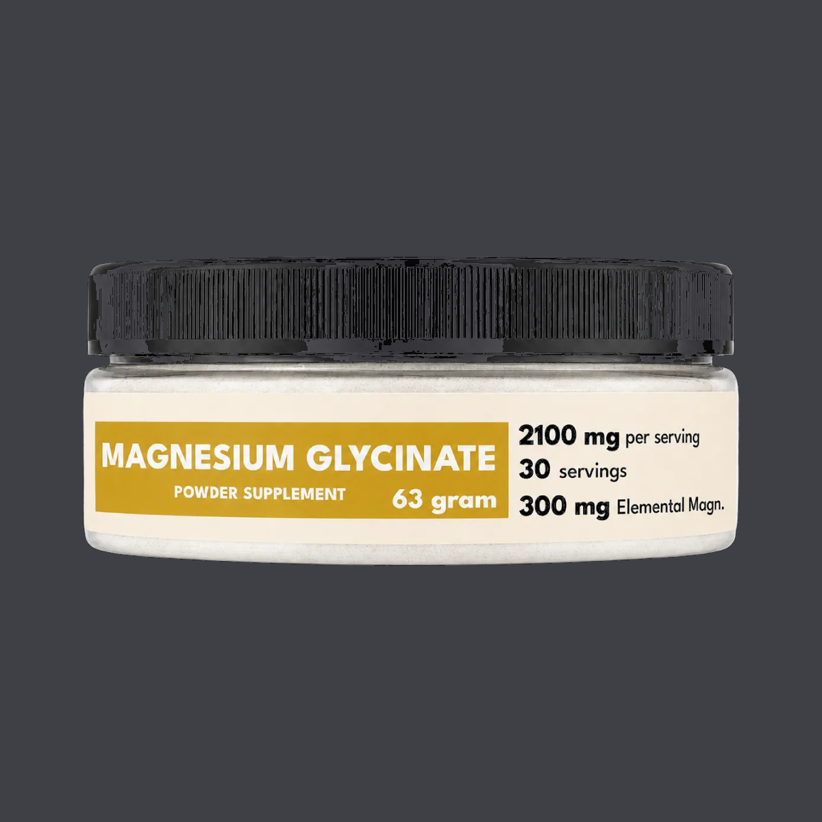 SuperDosed Magnesium Glycinate