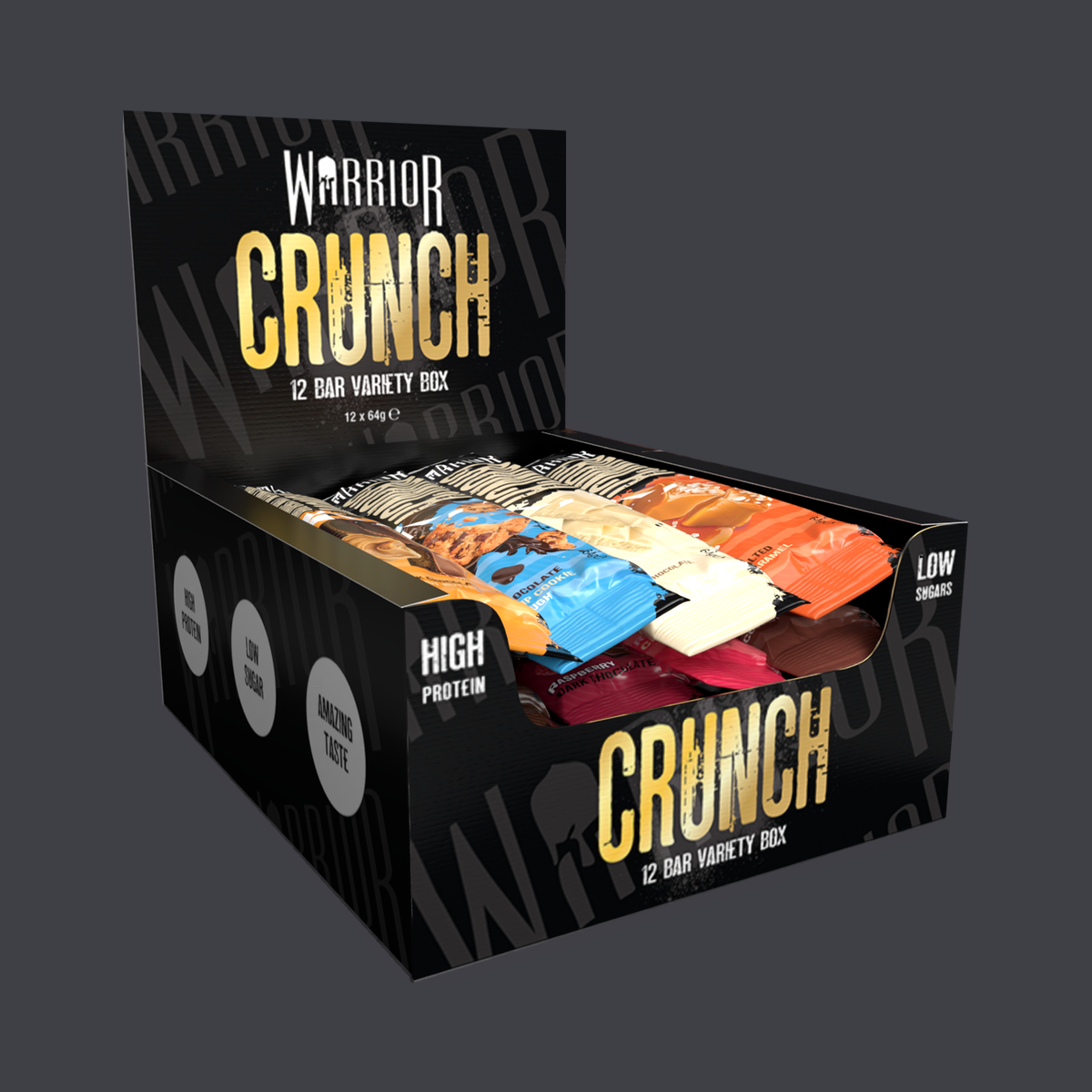 Warrior Crunch Bar (White Chocolate Crisp)