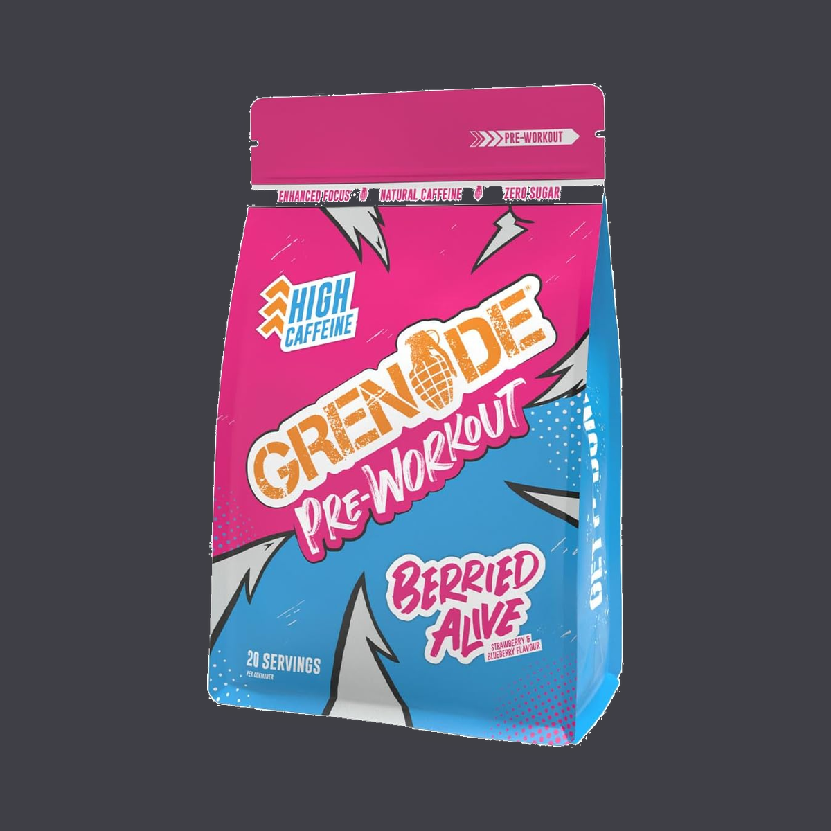 Grenade Pre-Workout