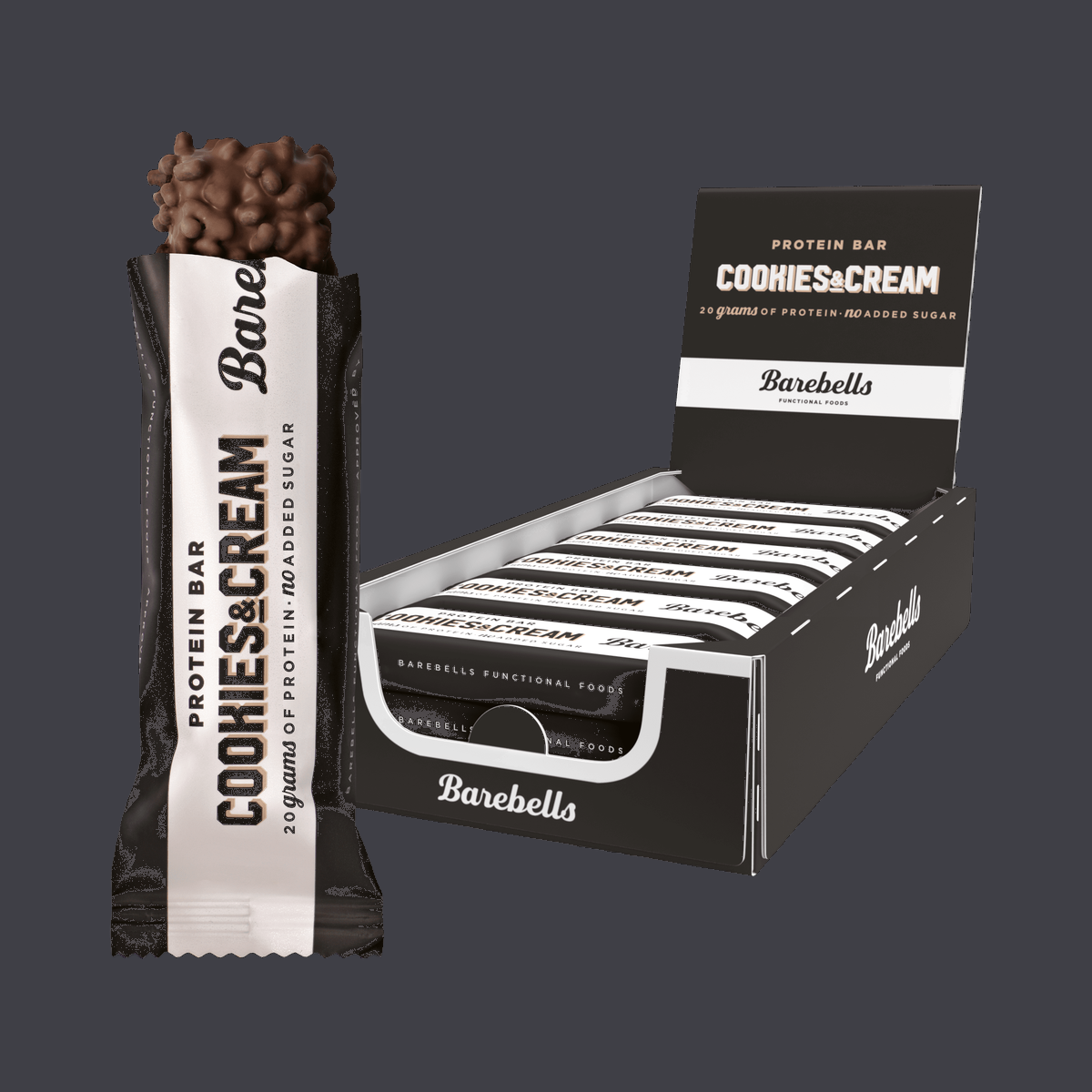 Barebells Protein Bar (Cookies & Cream)