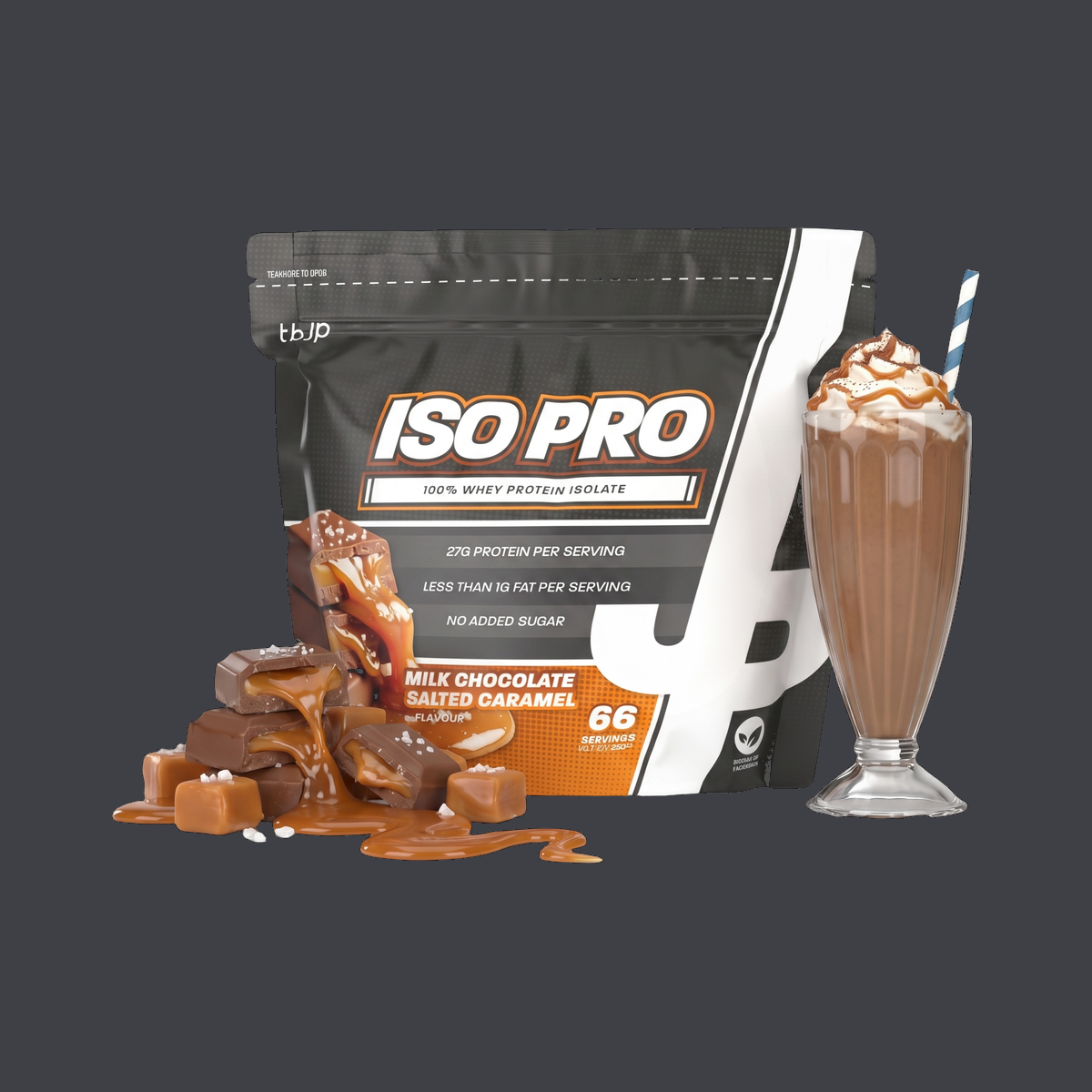 Trained by JP (TBJP) Iso-Pro
