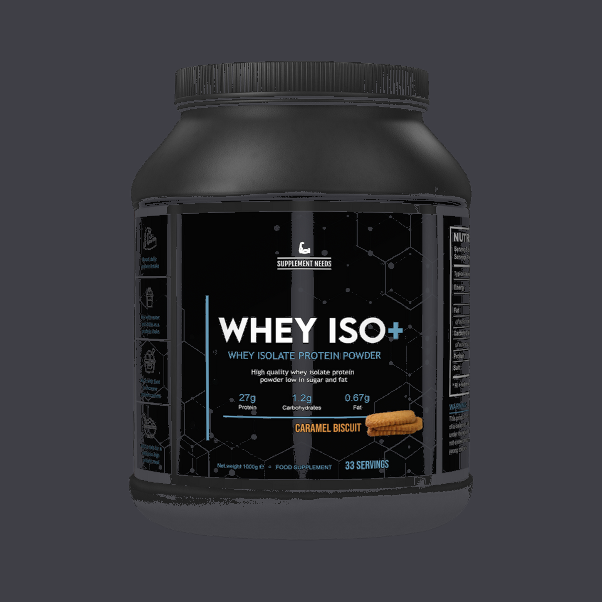 Supplement Needs Whey Isolate