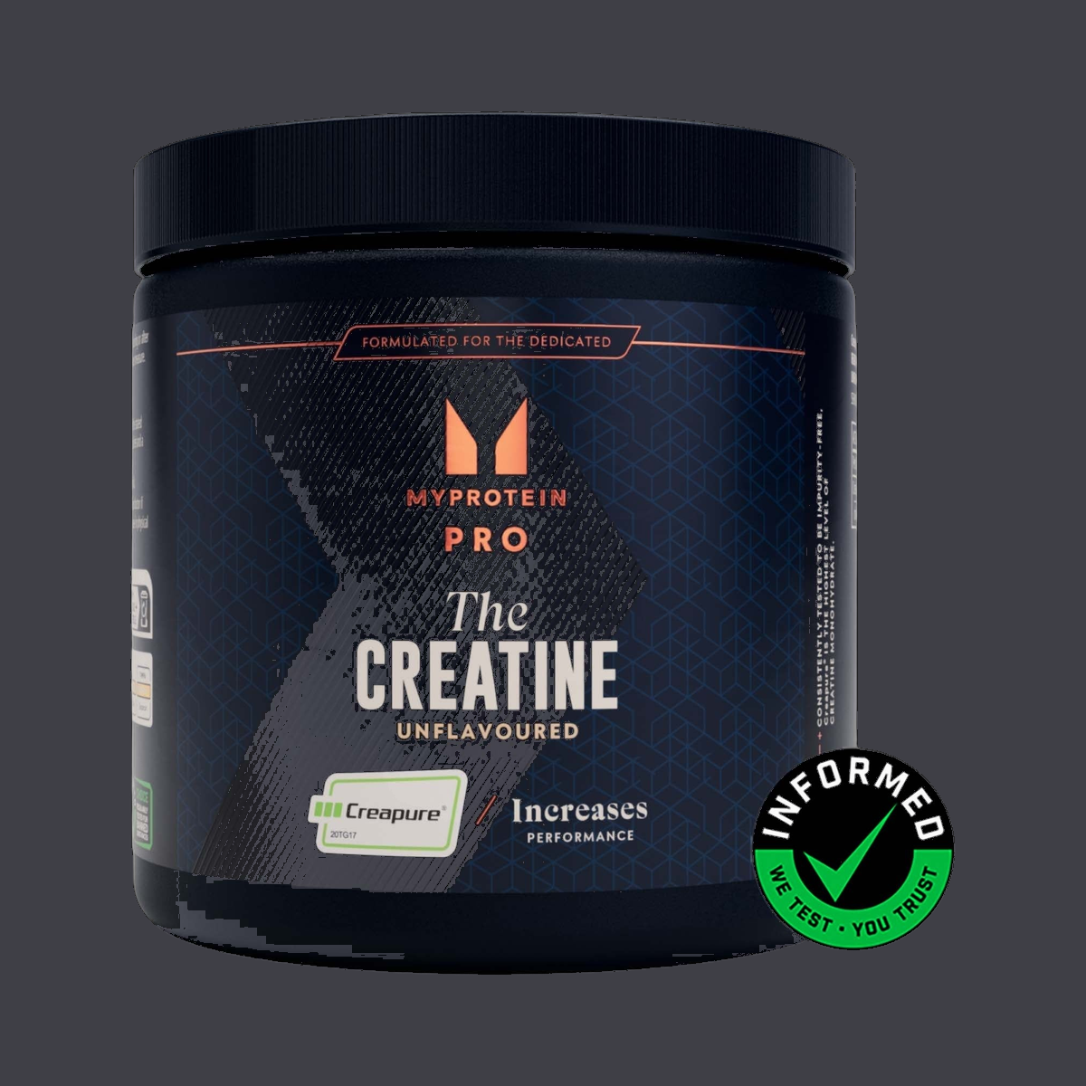 MyProtein Creapure Creatine
