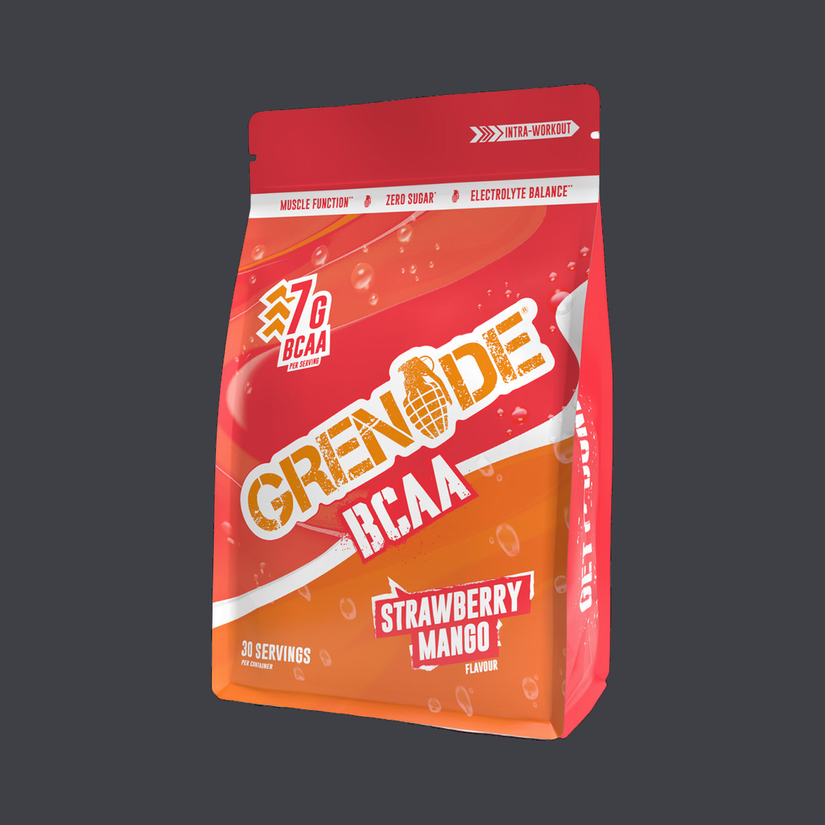 Grenade Strawberry Mango BCAA
