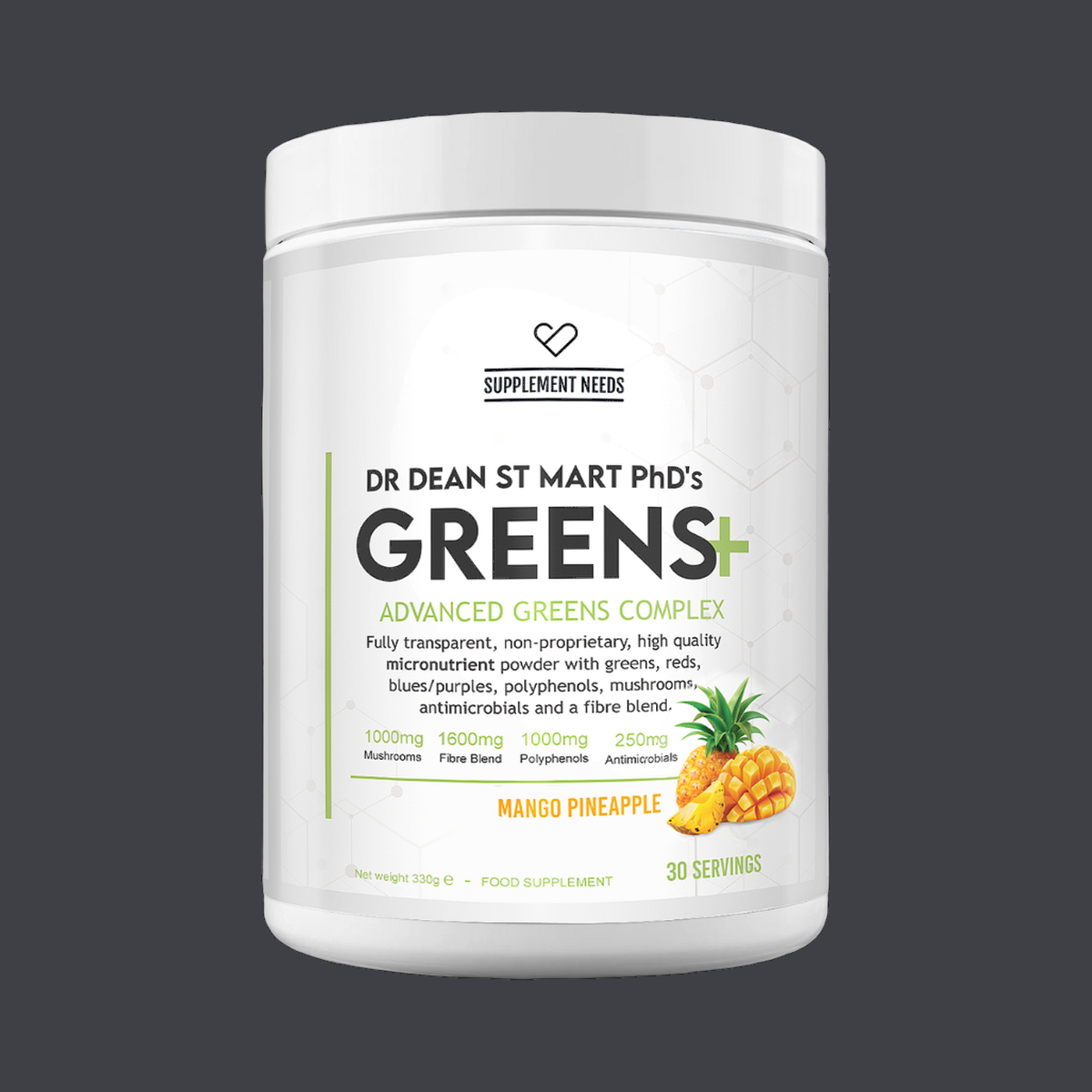 Supplement Needs Greens+