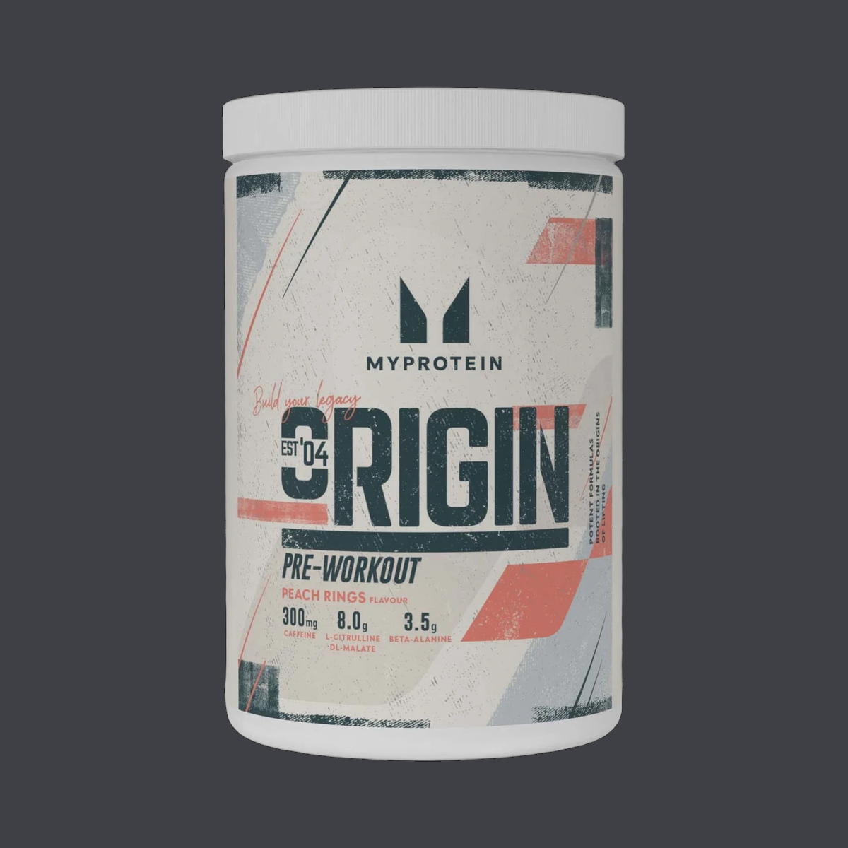 MyProtein Origin Pre-Workout