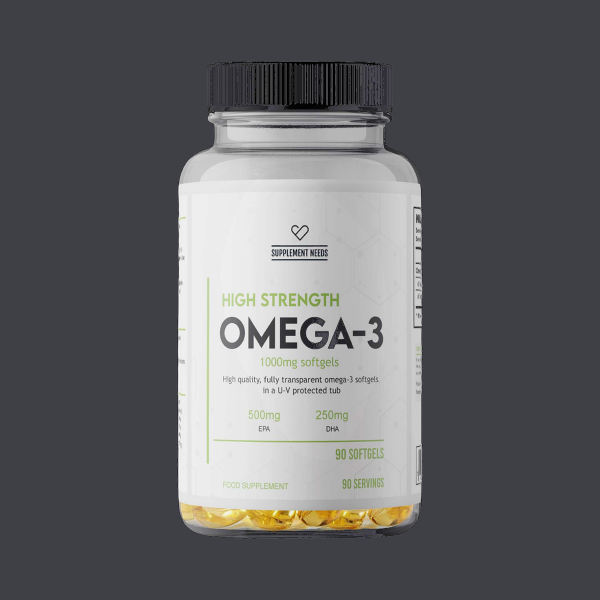 Supplement Needs Omega 3 High Strength