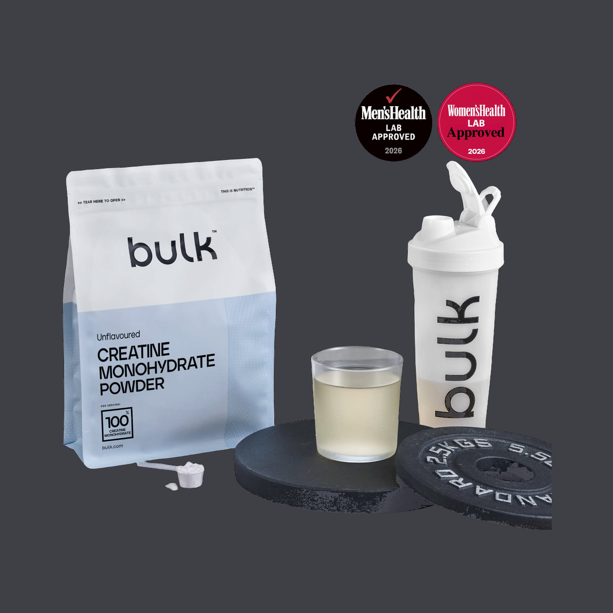 Bulk Creatine Monohydrate