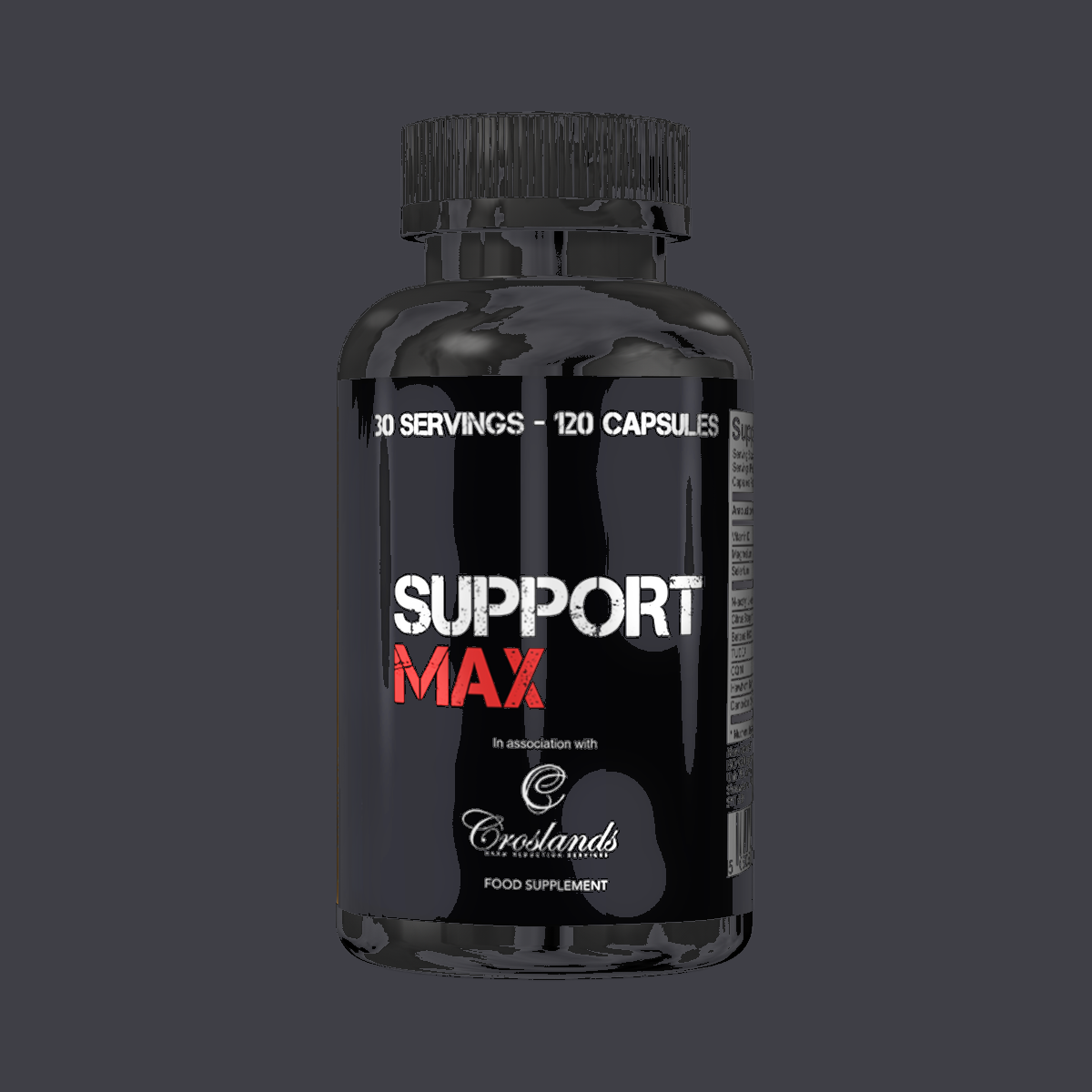 Strom Sports Nutrition SupportMAX